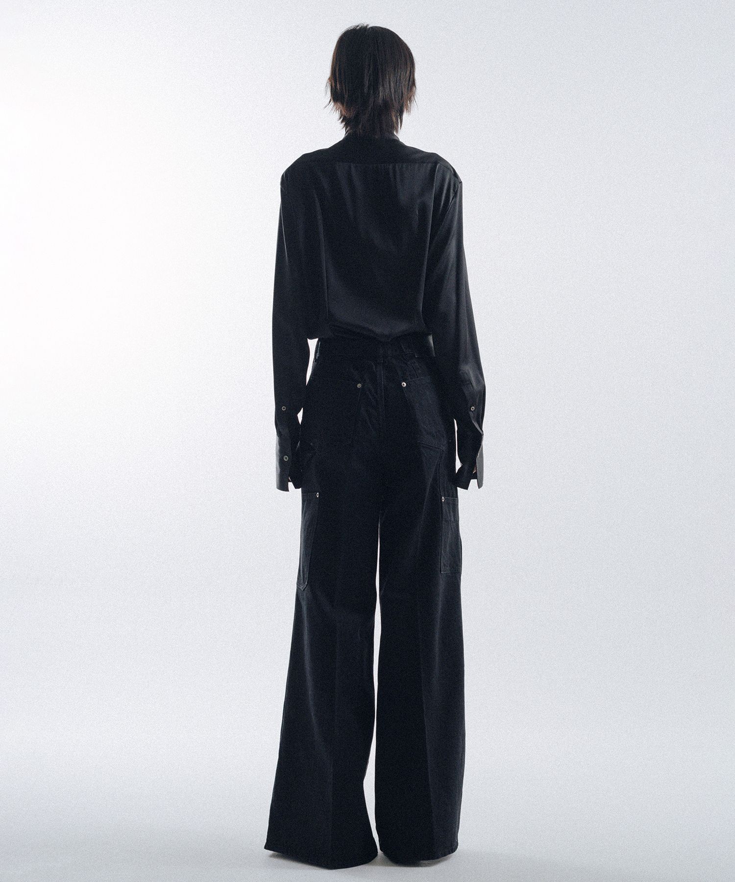 Double Knee Denim Pants