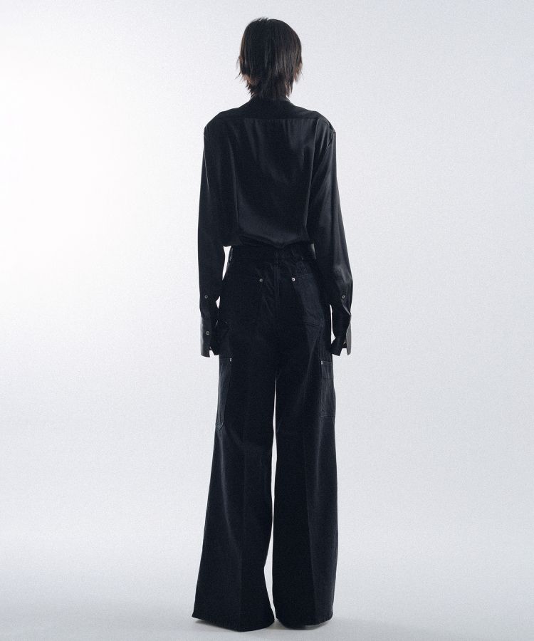 Double Knee Denim Pants