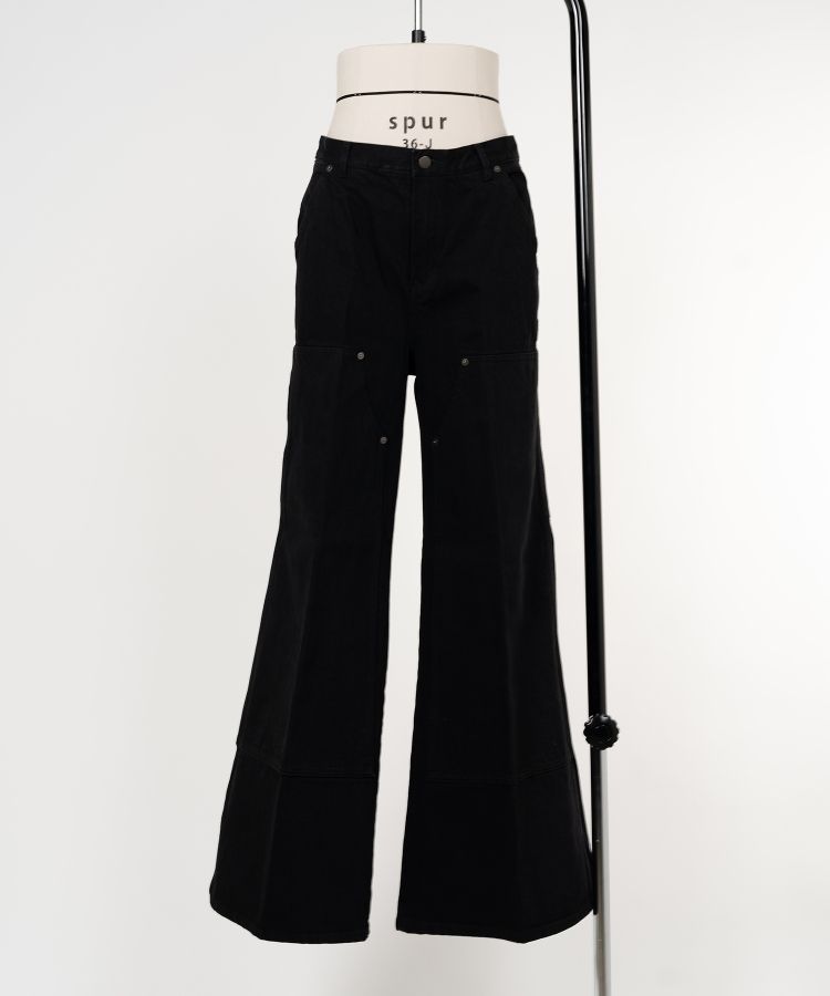 Double Knee Denim Pants