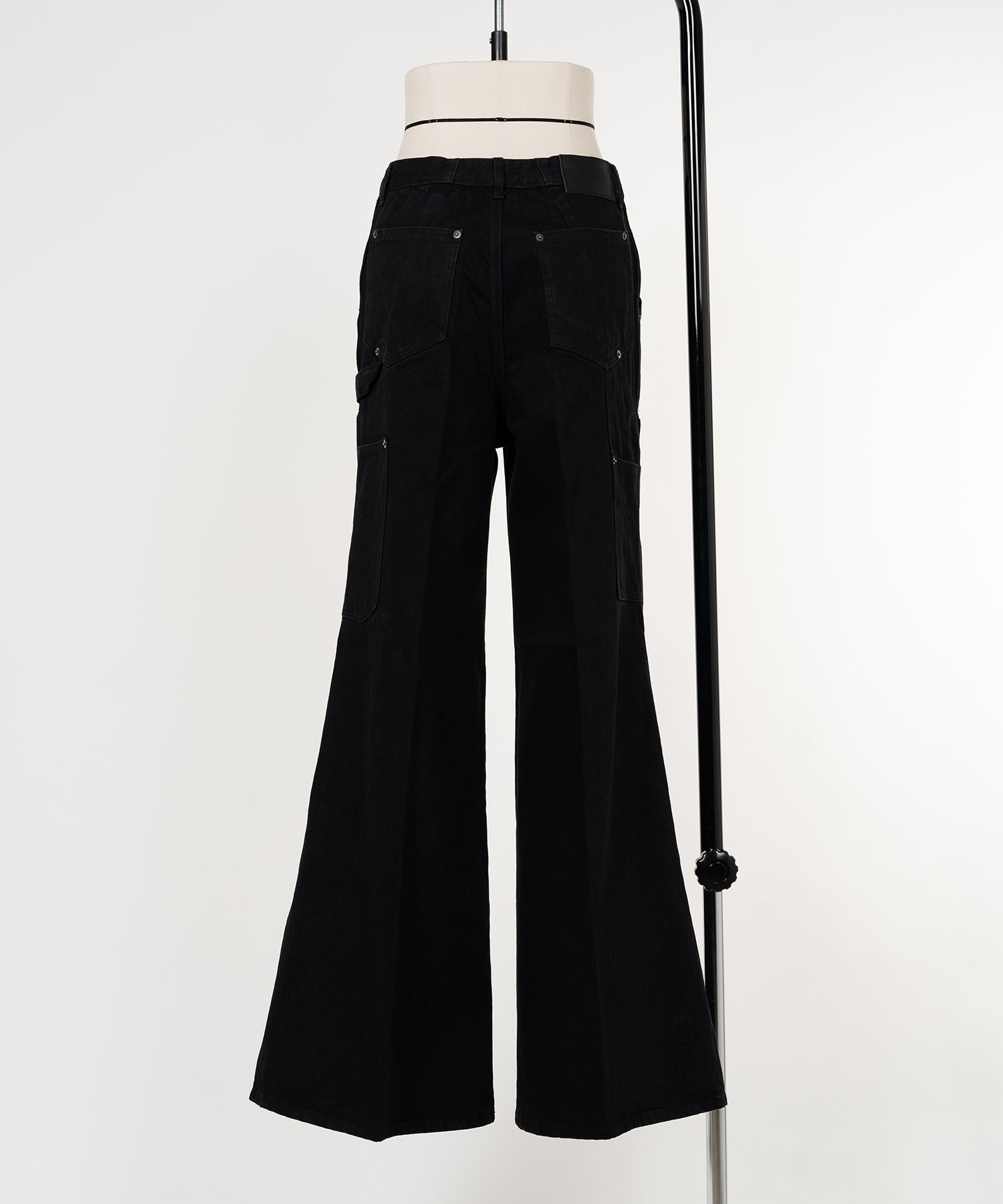 Double Knee Denim Pants