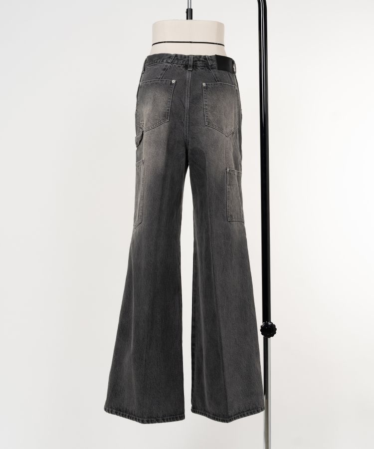 Double Knee Denim Pants