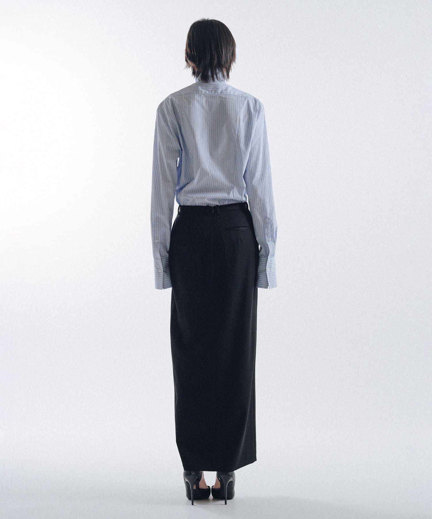 Flont Vent Long Skirt