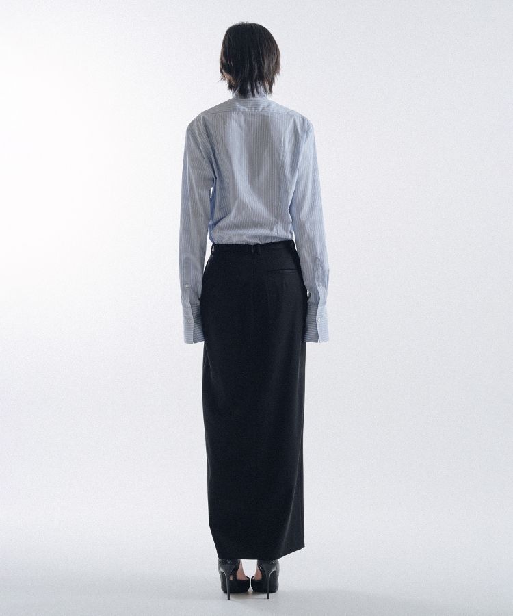 Flont Vent Long Skirt
