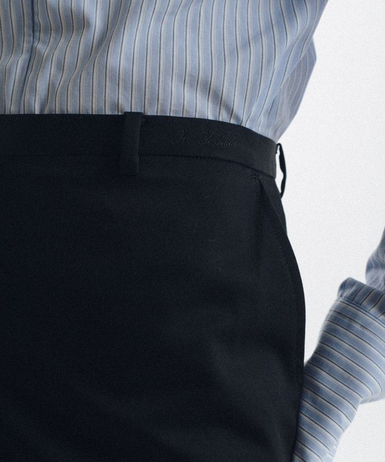 Flont Vent Long Skirt