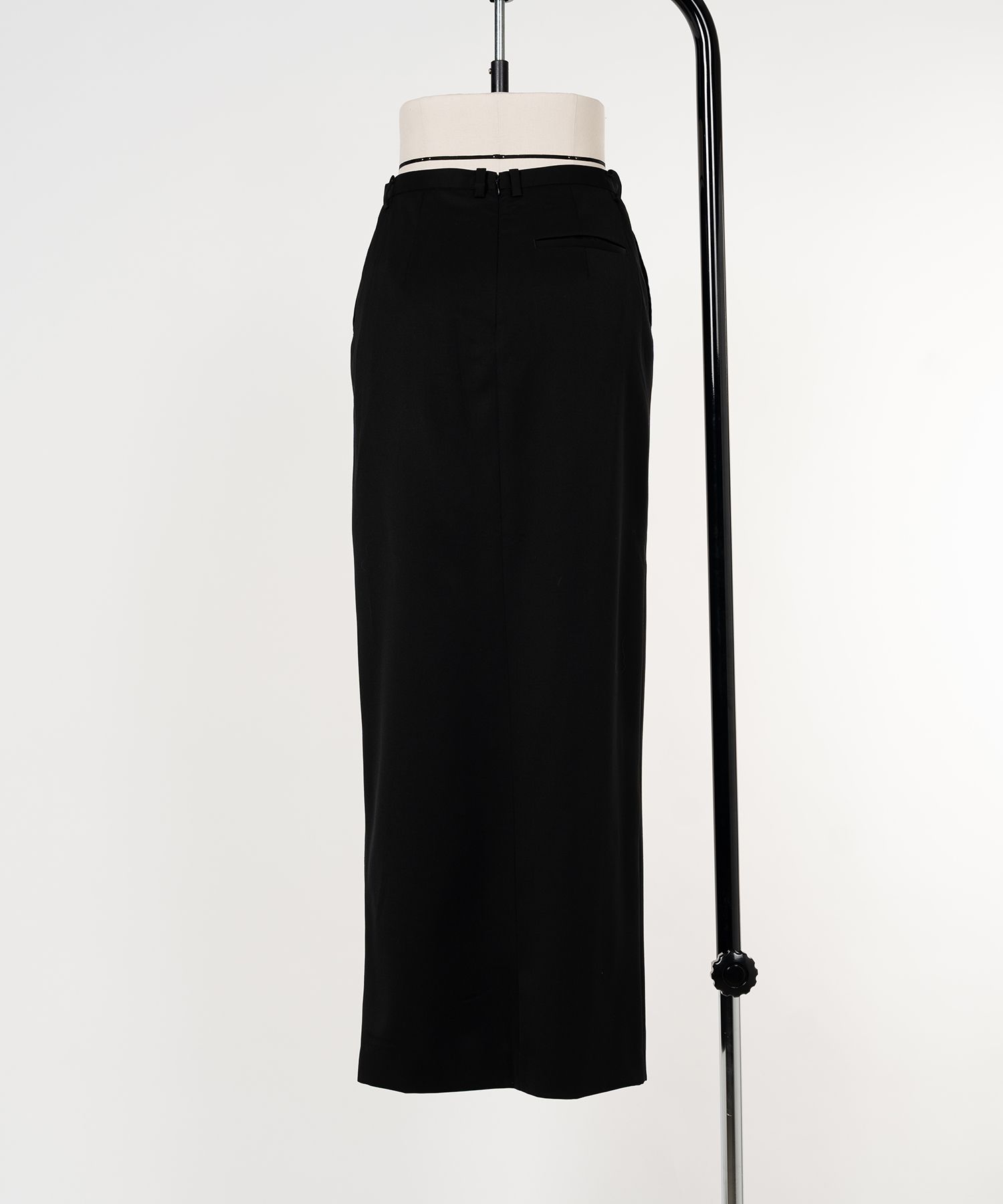 Flont Vent Long Skirt