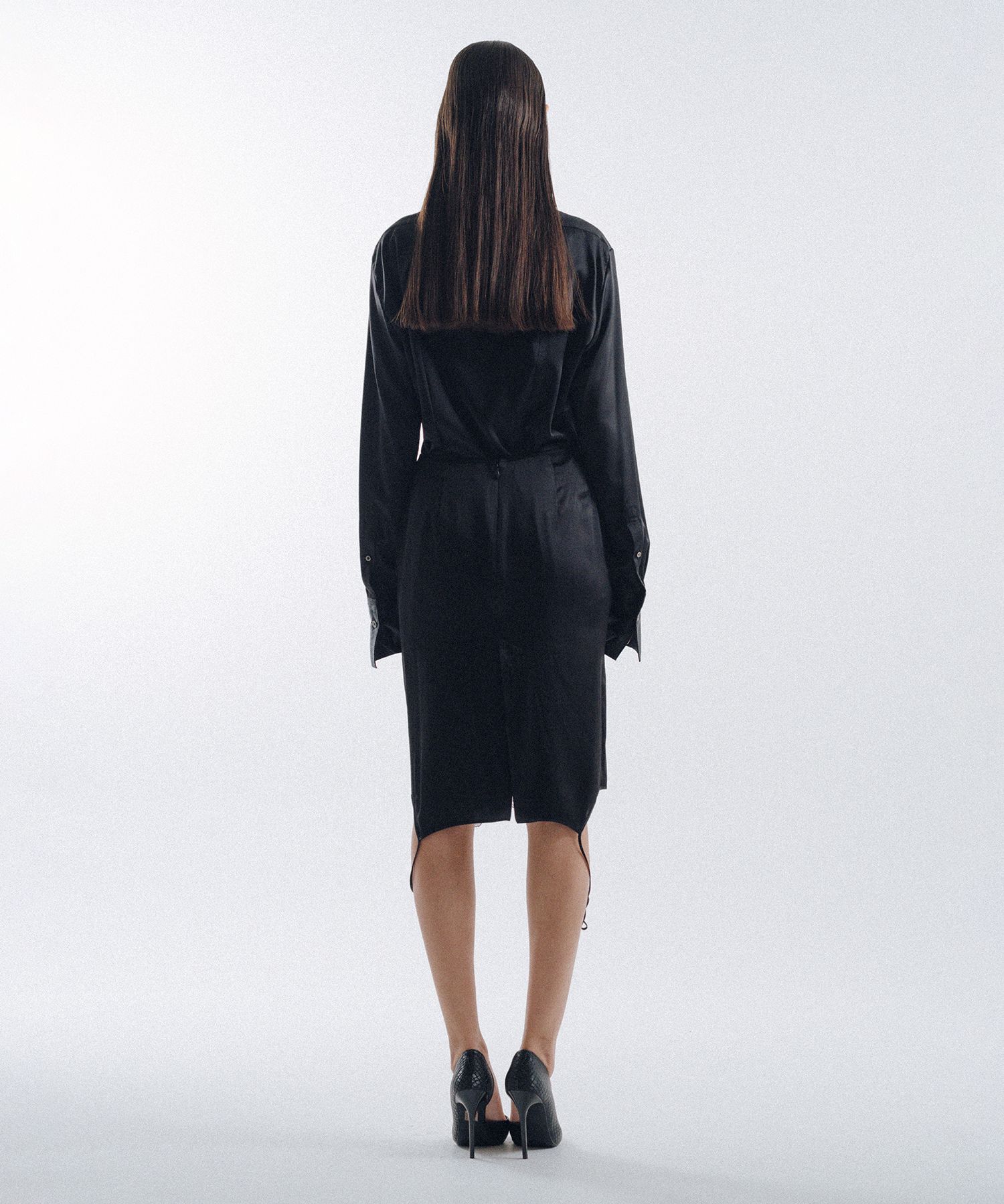 Drooping Camisoles Skirt