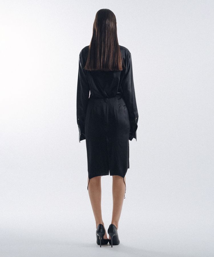 Drooping Camisoles Skirt