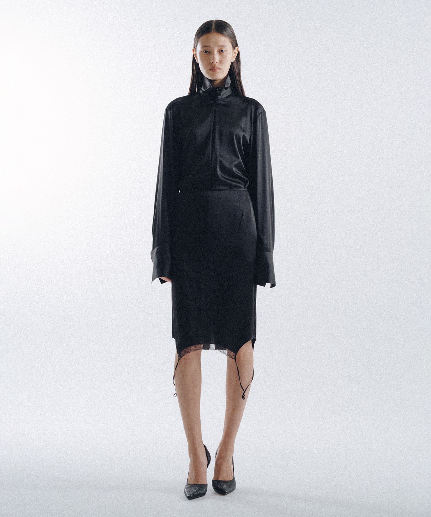 Drooping Camisoles Skirt