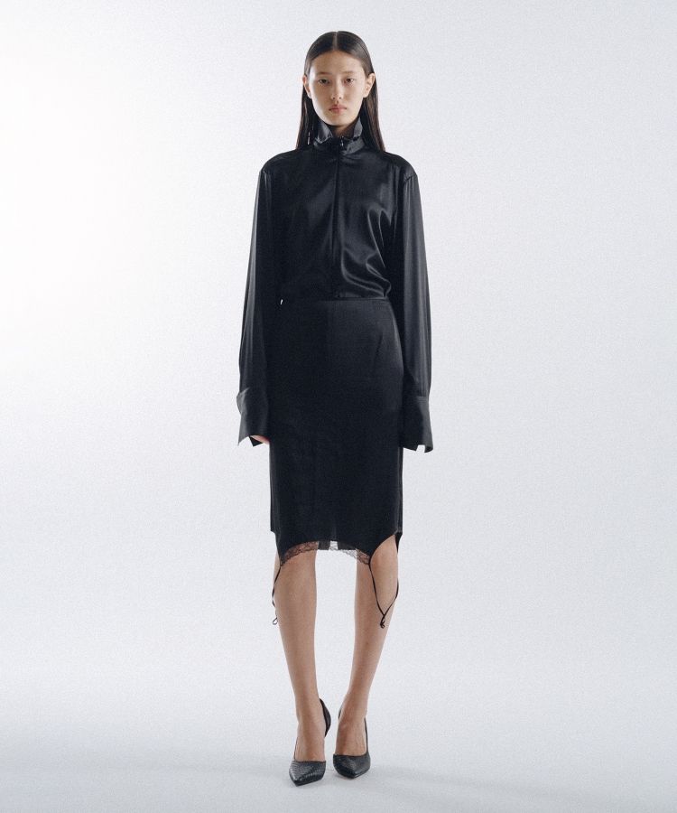 Drooping Camisoles Skirt