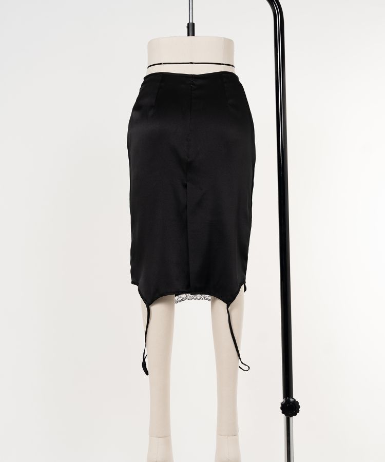 Drooping Camisoles Skirt