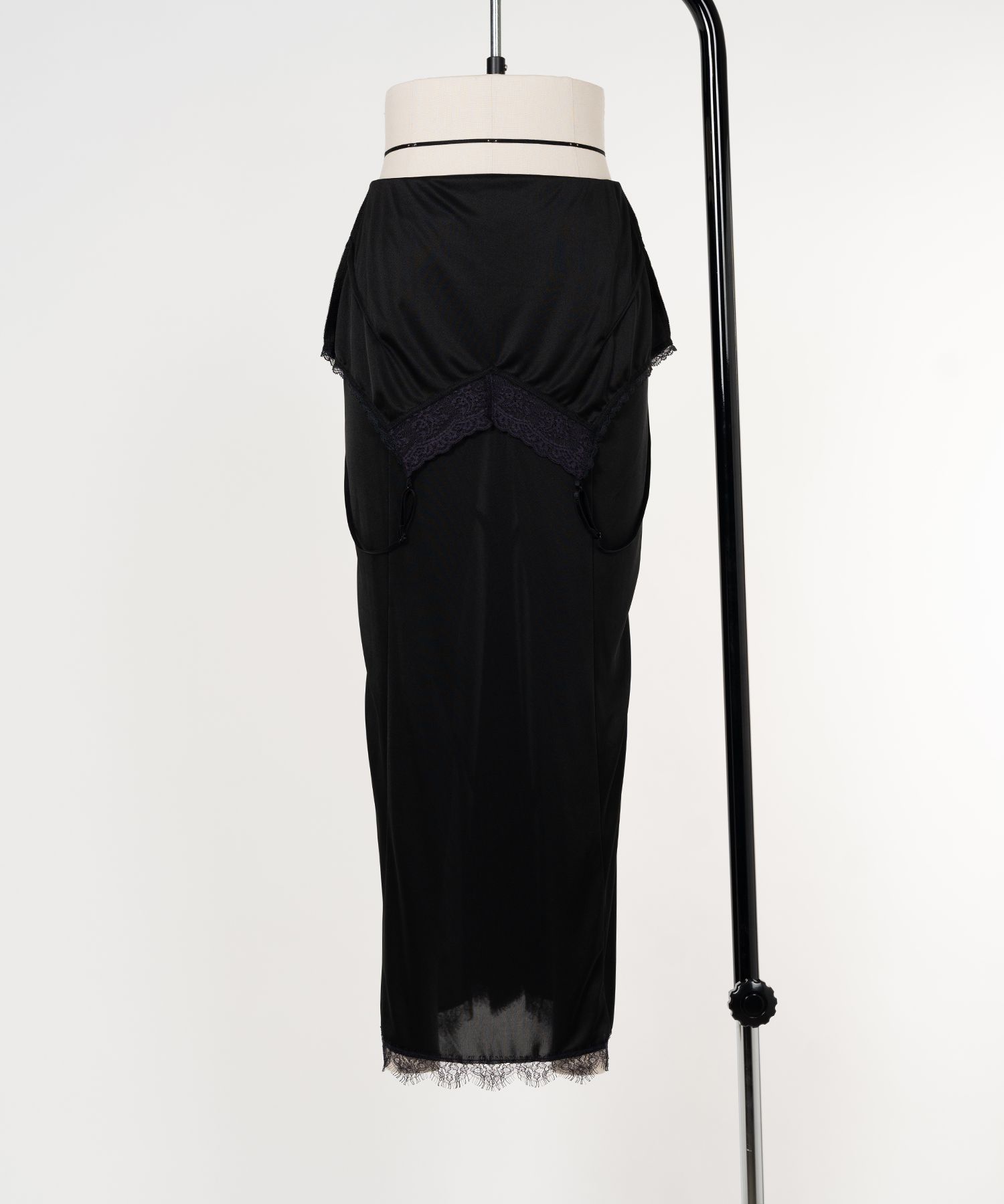 Drooping Slip Maxi Skirt