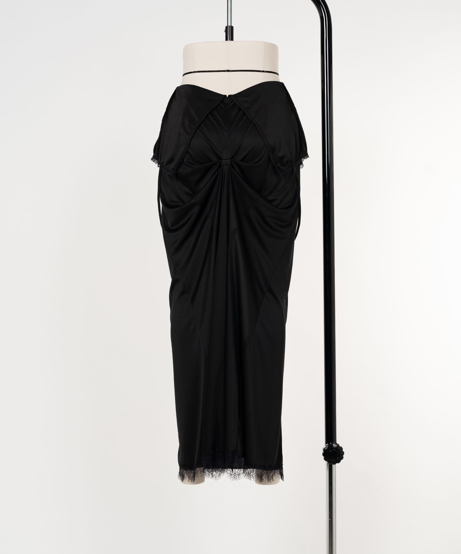 Drooping Slip Maxi Skirt