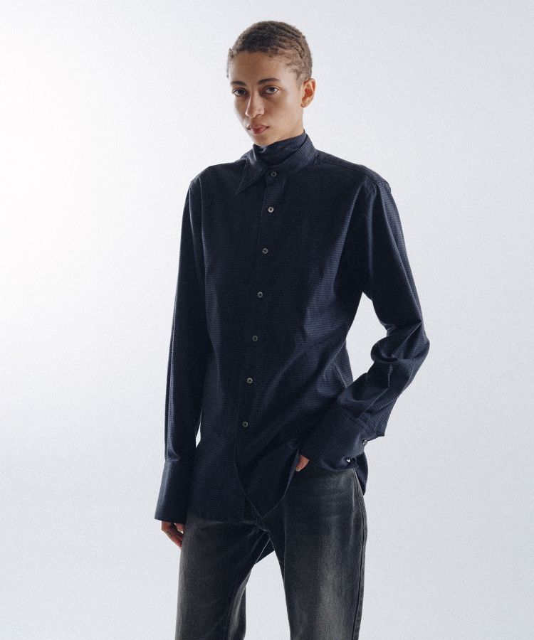 Long Collar Shirt
