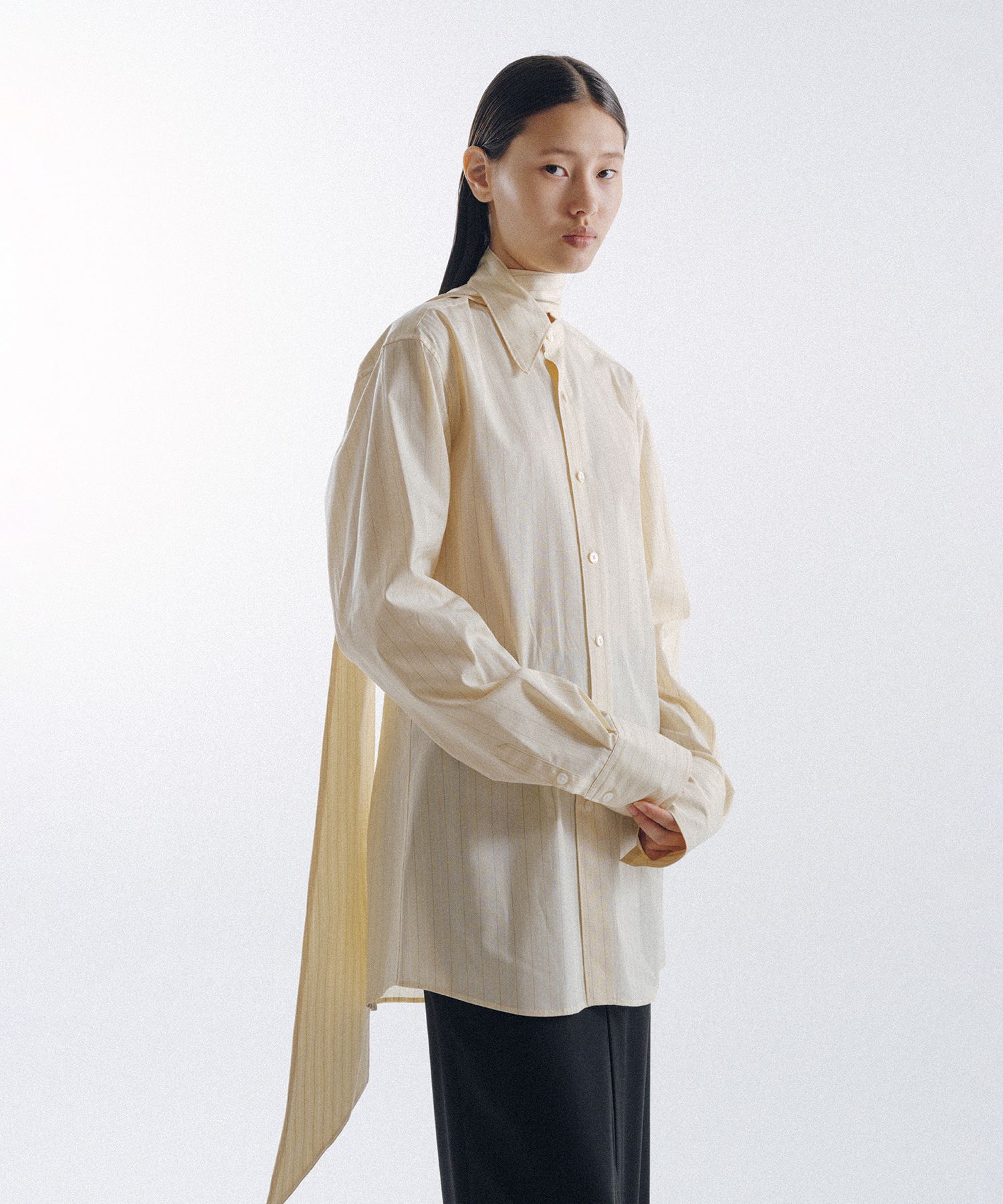 Long Collar Shirt