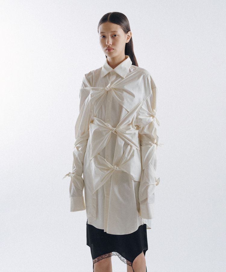 Ribbon Shirt