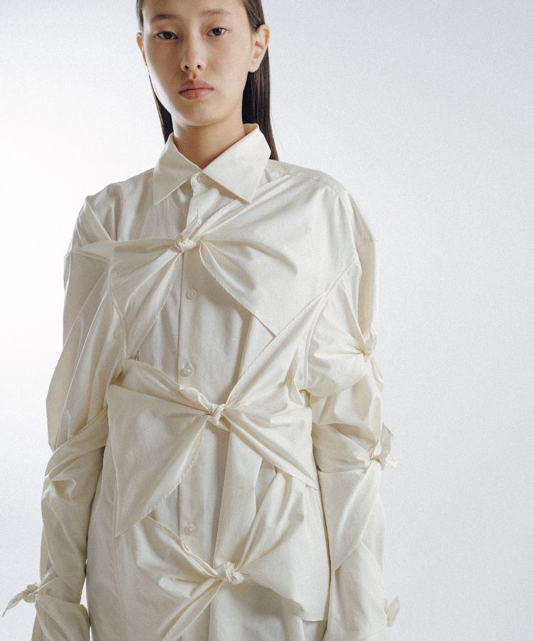 Ribbon Shirt