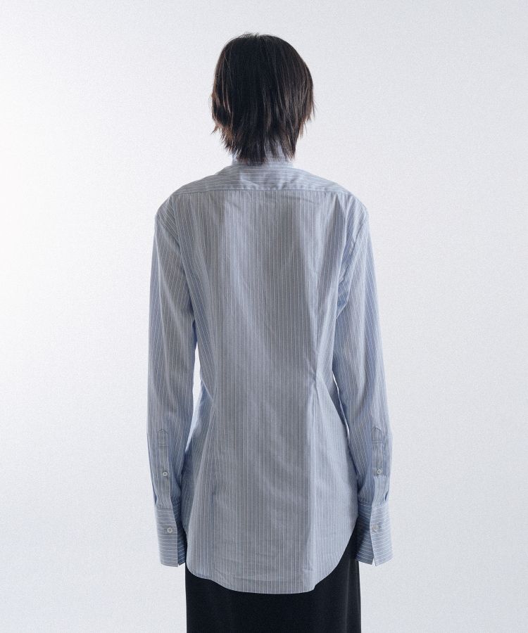 Stripe Sim-Ple Zip Shirt
