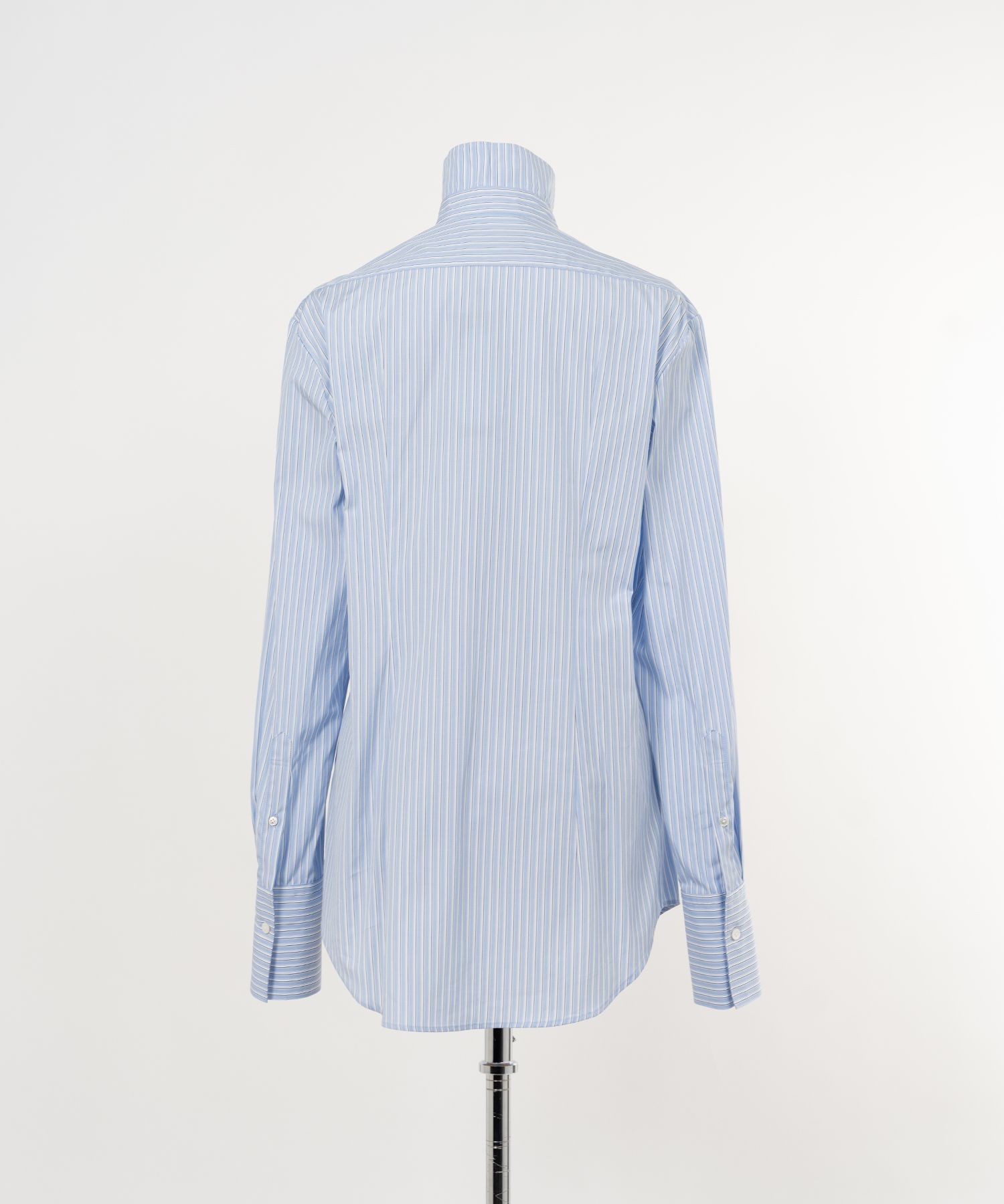 Stripe Sim-Ple Zip Shirt