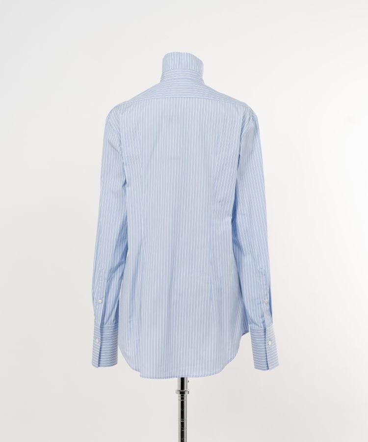Stripe Sim-Ple Zip Shirt