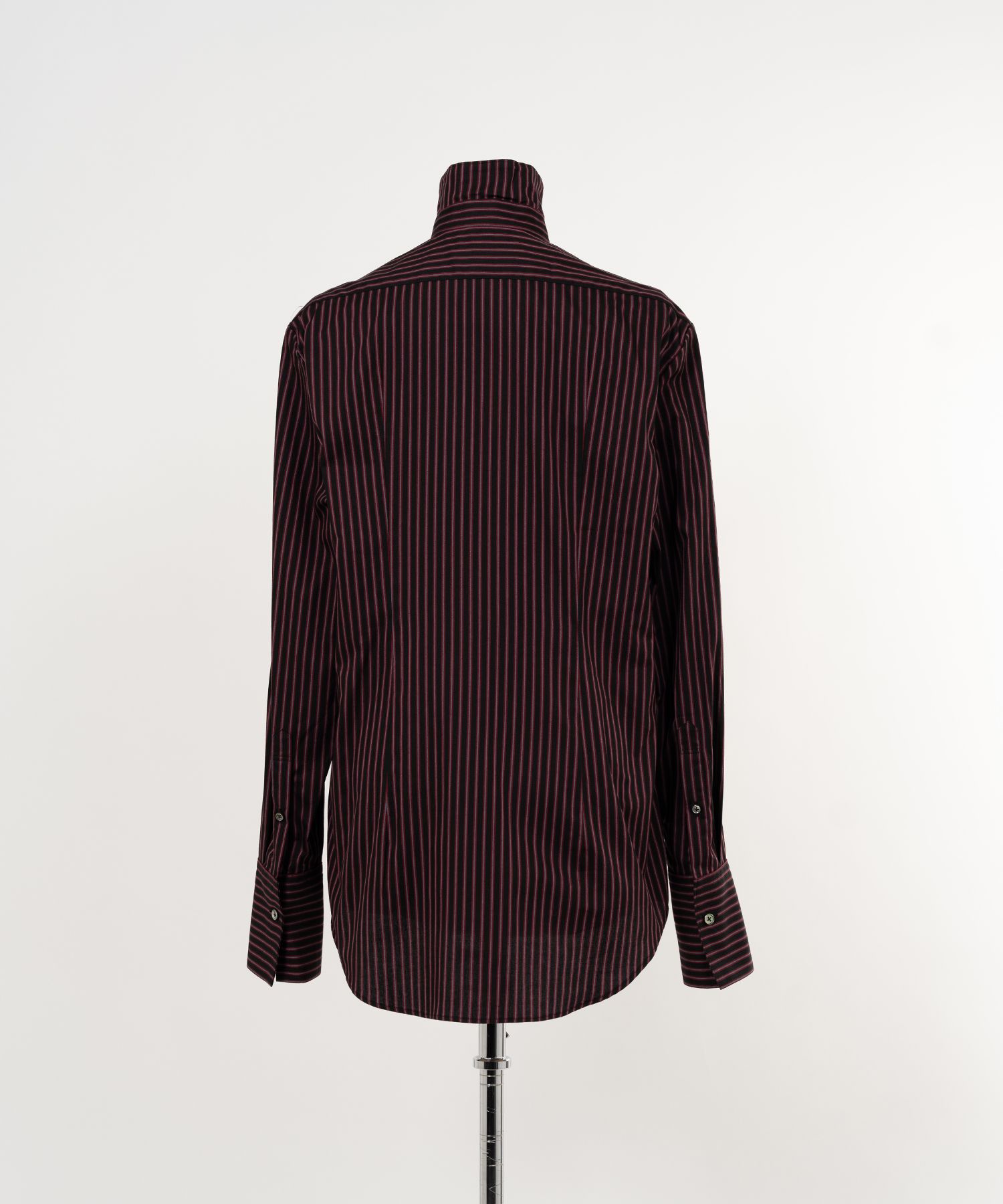 Stripe Sim-Ple Zip Shirt