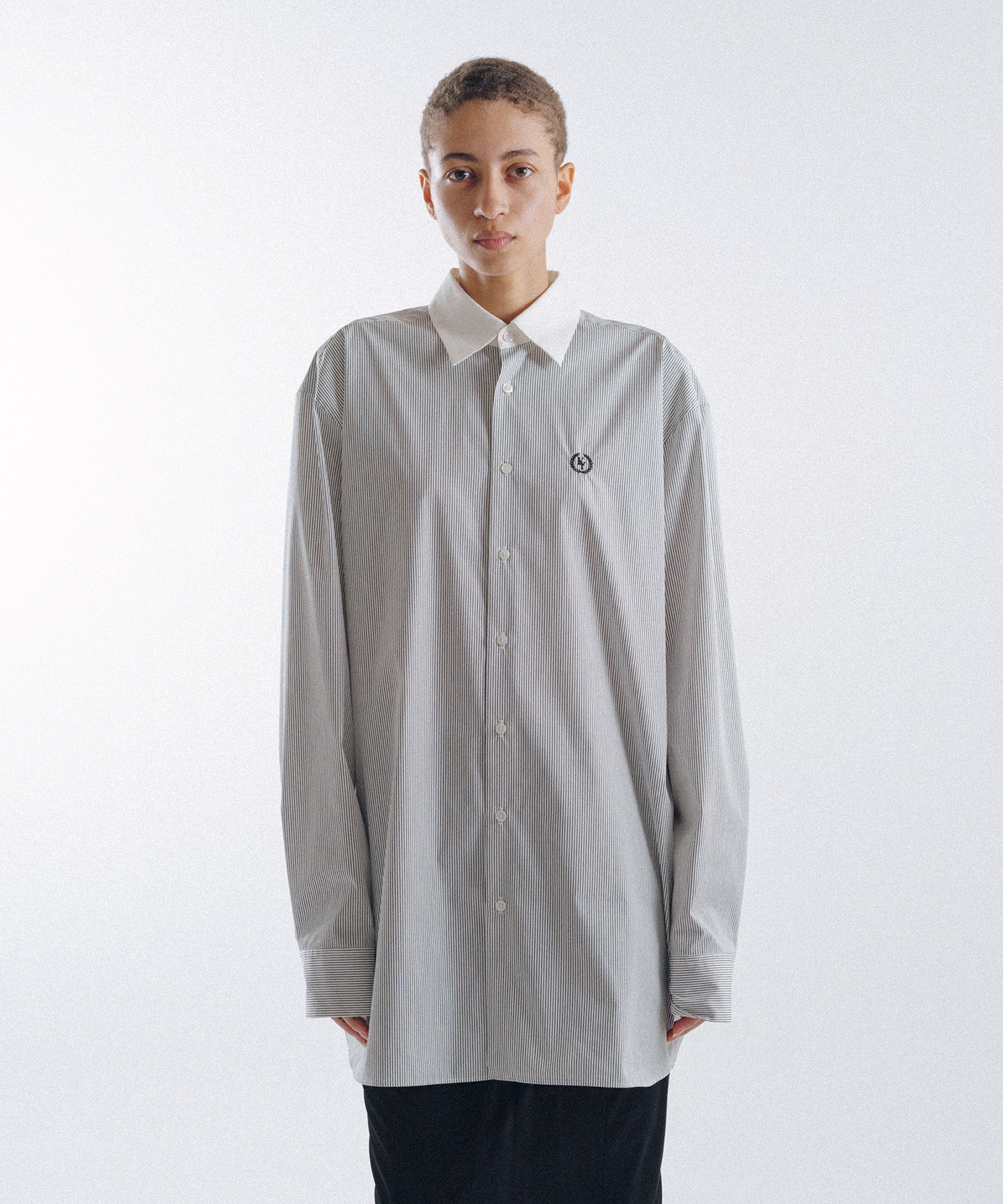 Stripe Nerdy oversized Shirt