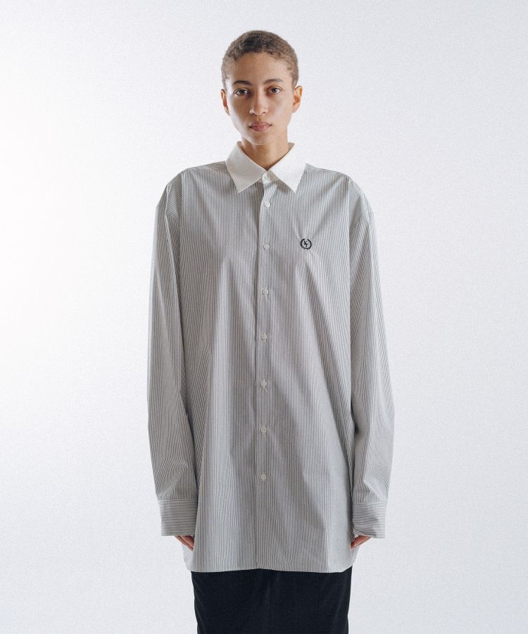 Stripe Nerdy oversized Shirt