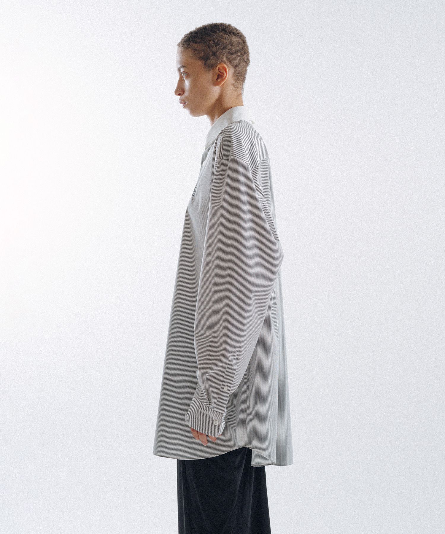 Stripe Nerdy oversized Shirt