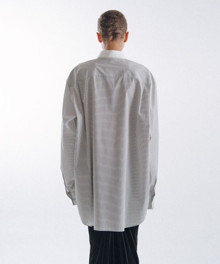 Stripe Nerdy oversized Shirt