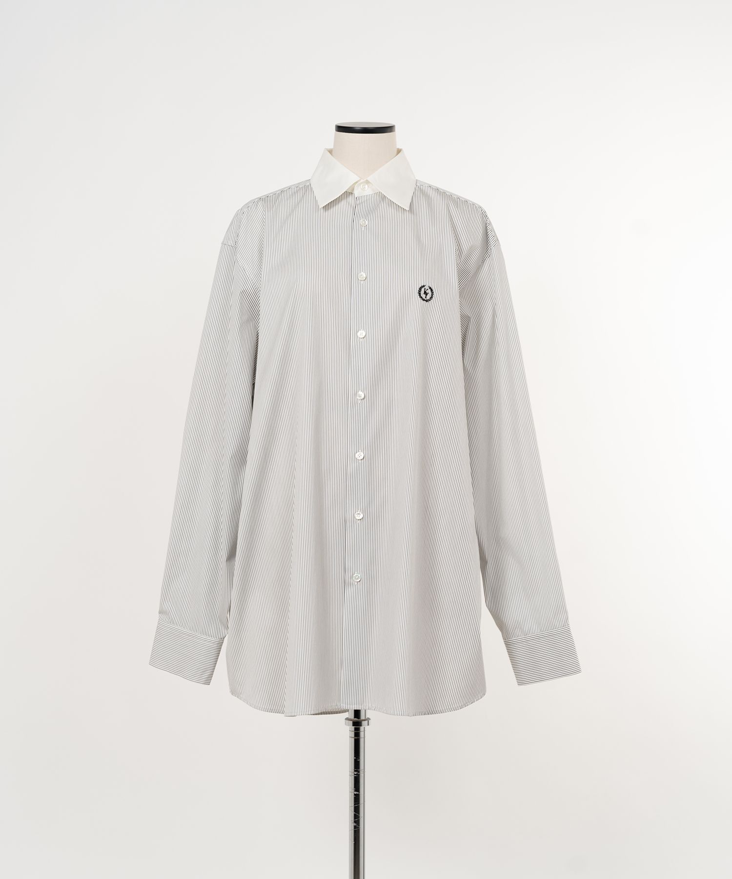 Stripe Nerdy oversized Shirt