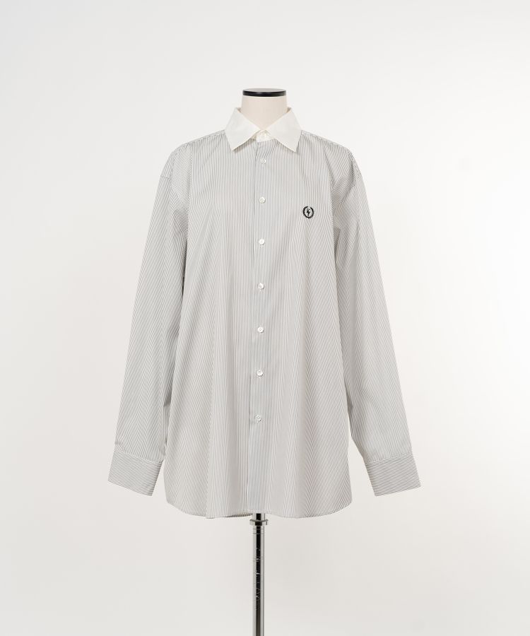 Stripe Nerdy oversized Shirt