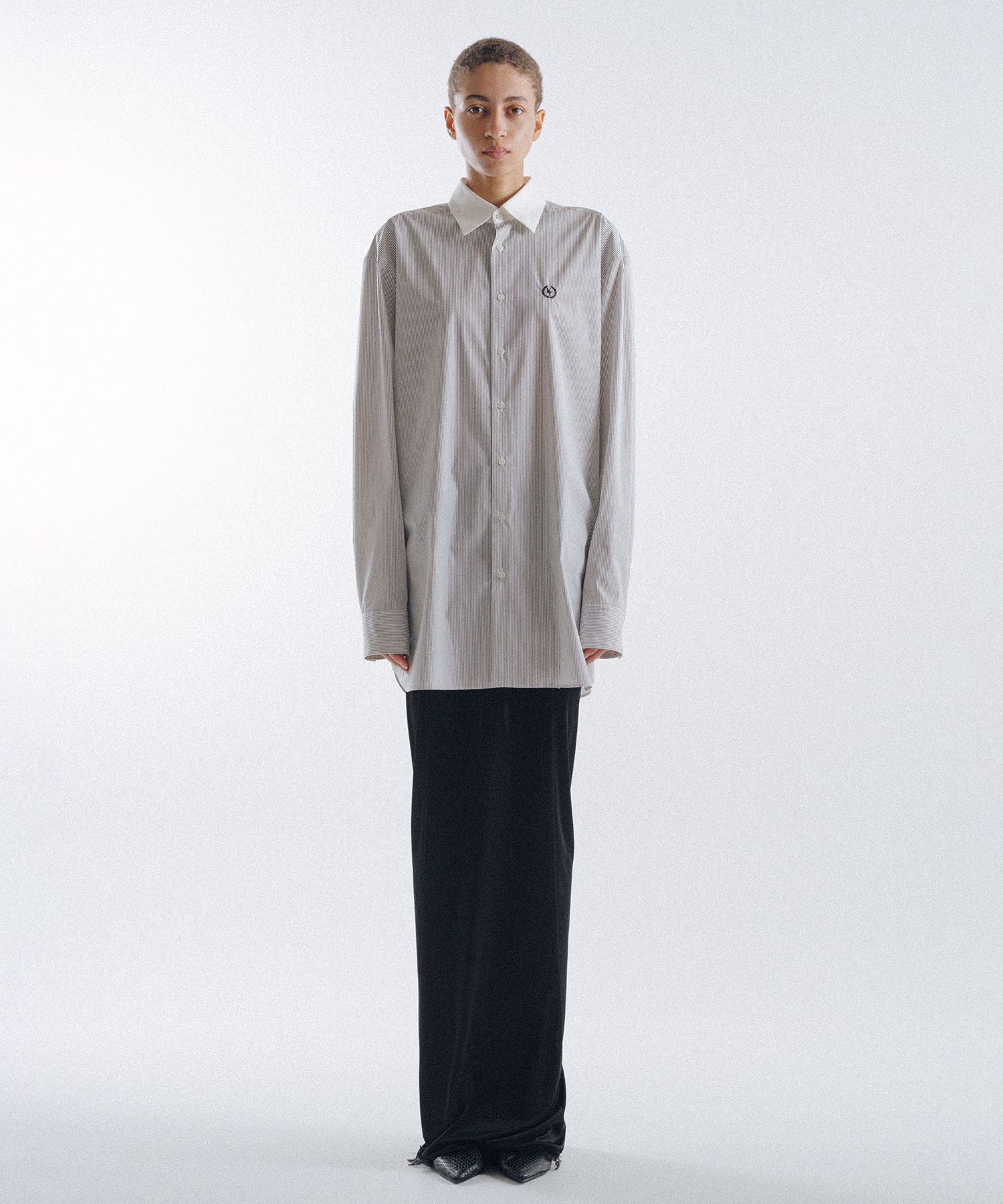 Stripe Nerdy oversized Shirt