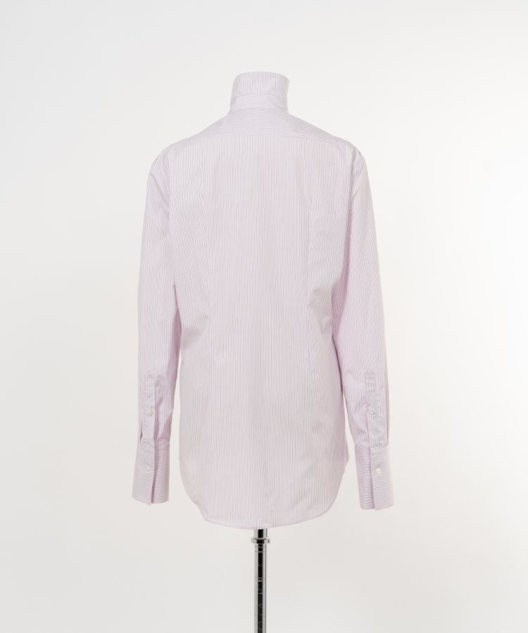 Stripe Sim-Ple Zip Shirt