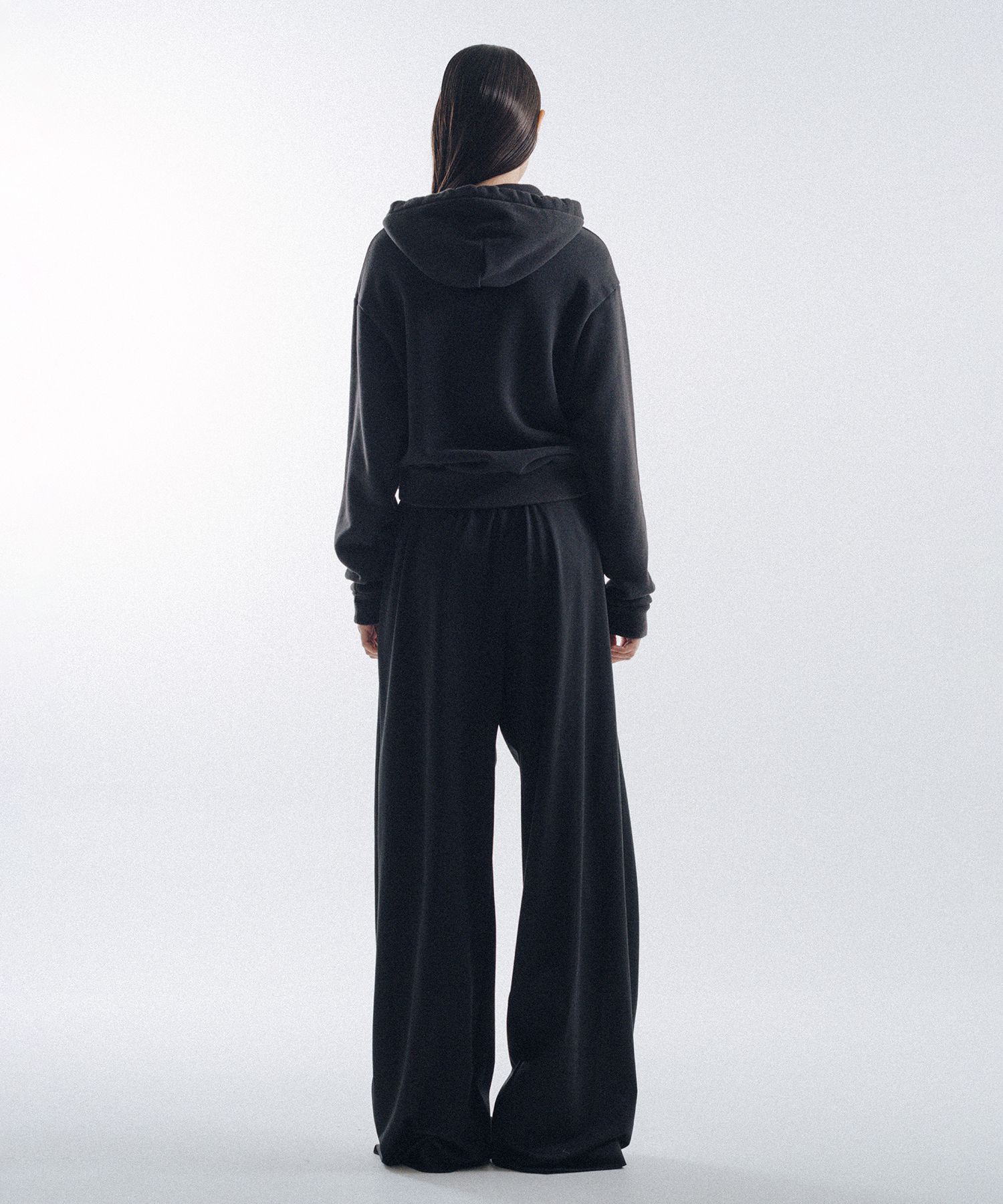 Tightly Gathered Jersey Pants