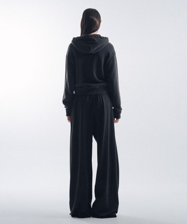 Tightly Gathered Jersey Pants