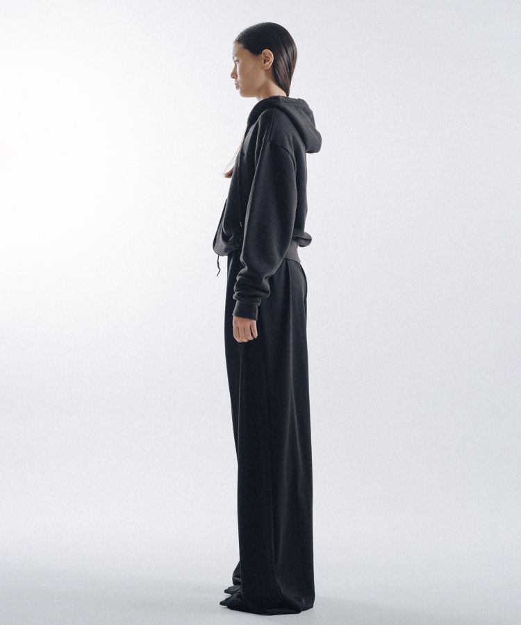 Tightly Gathered Jersey Pants