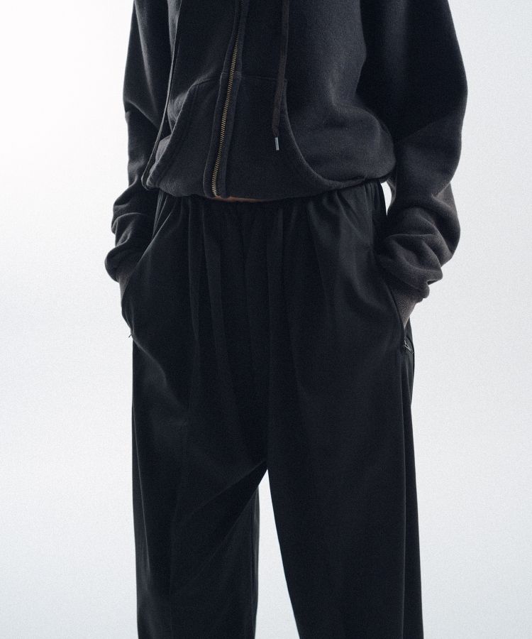 Tightly Gathered Jersey Pants