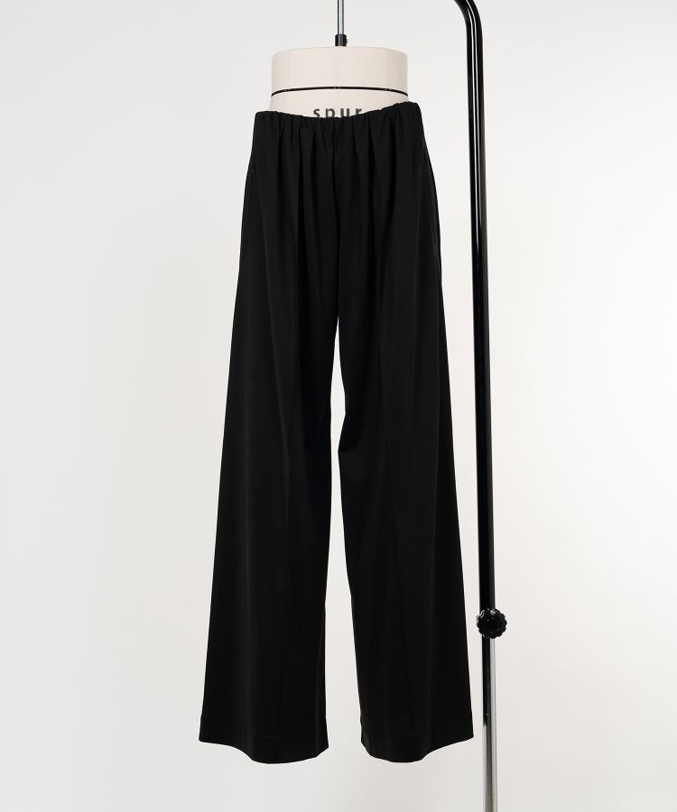 Tightly Gathered Jersey Pants