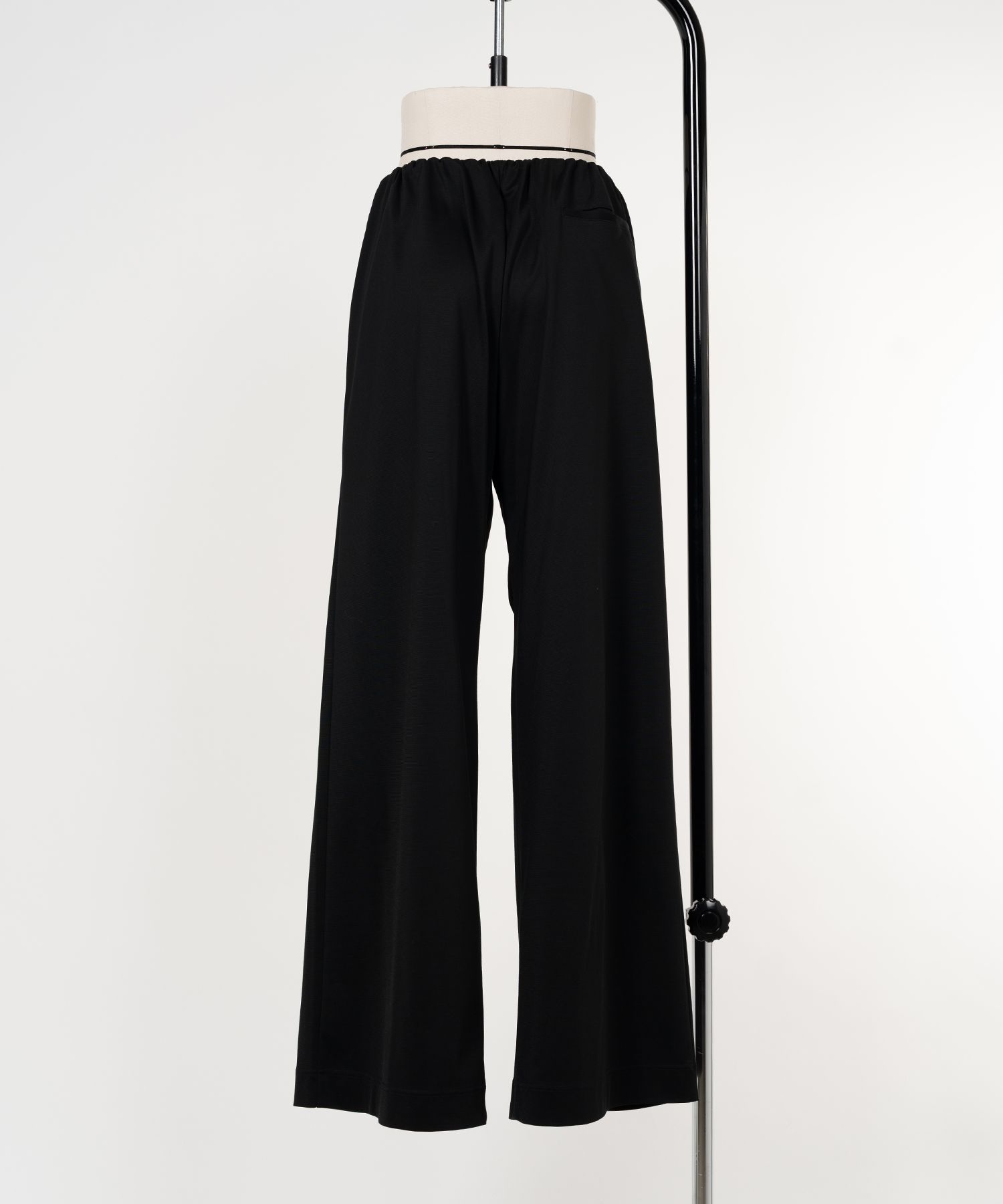 Tightly Gathered Jersey Pants