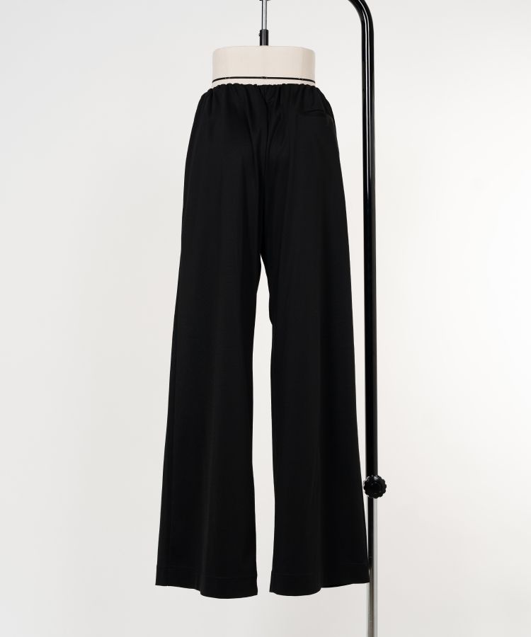 Tightly Gathered Jersey Pants