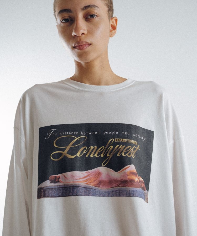 KEISUKEYOSHIDA × DILIGENCE PARLOUR Tシャツ KEISUKEYOSHIDA × DILIGENCE PARLOUR Tシャツ