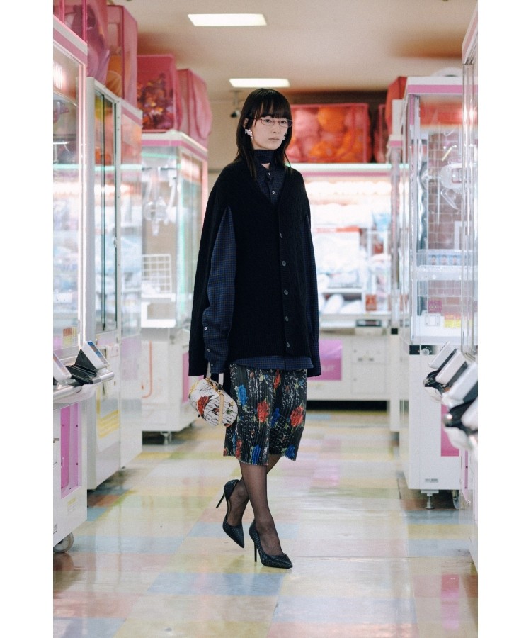 Cape Sleeve Little Lord Cardigan