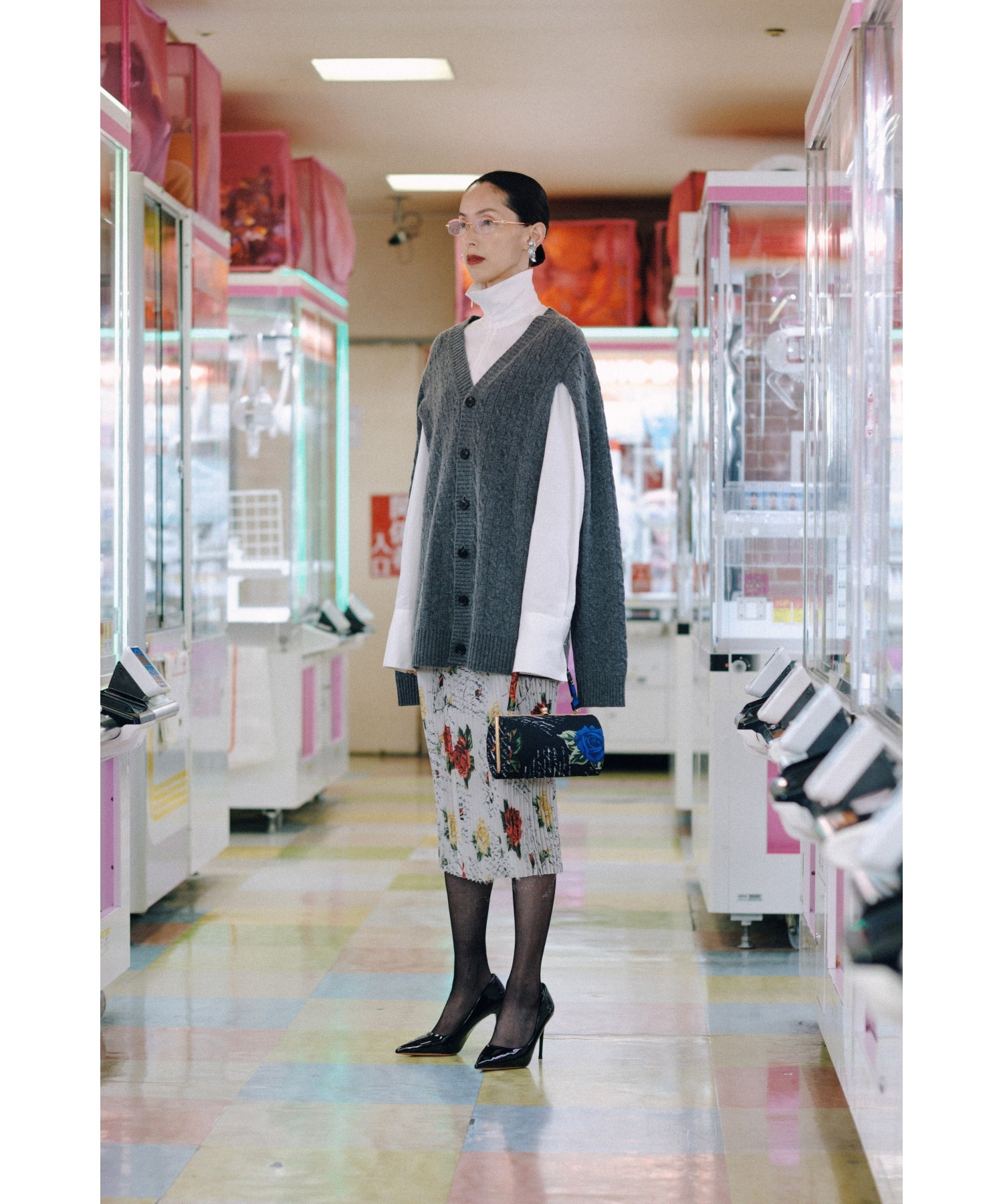 Cape Sleeve Little Lord Cardigan