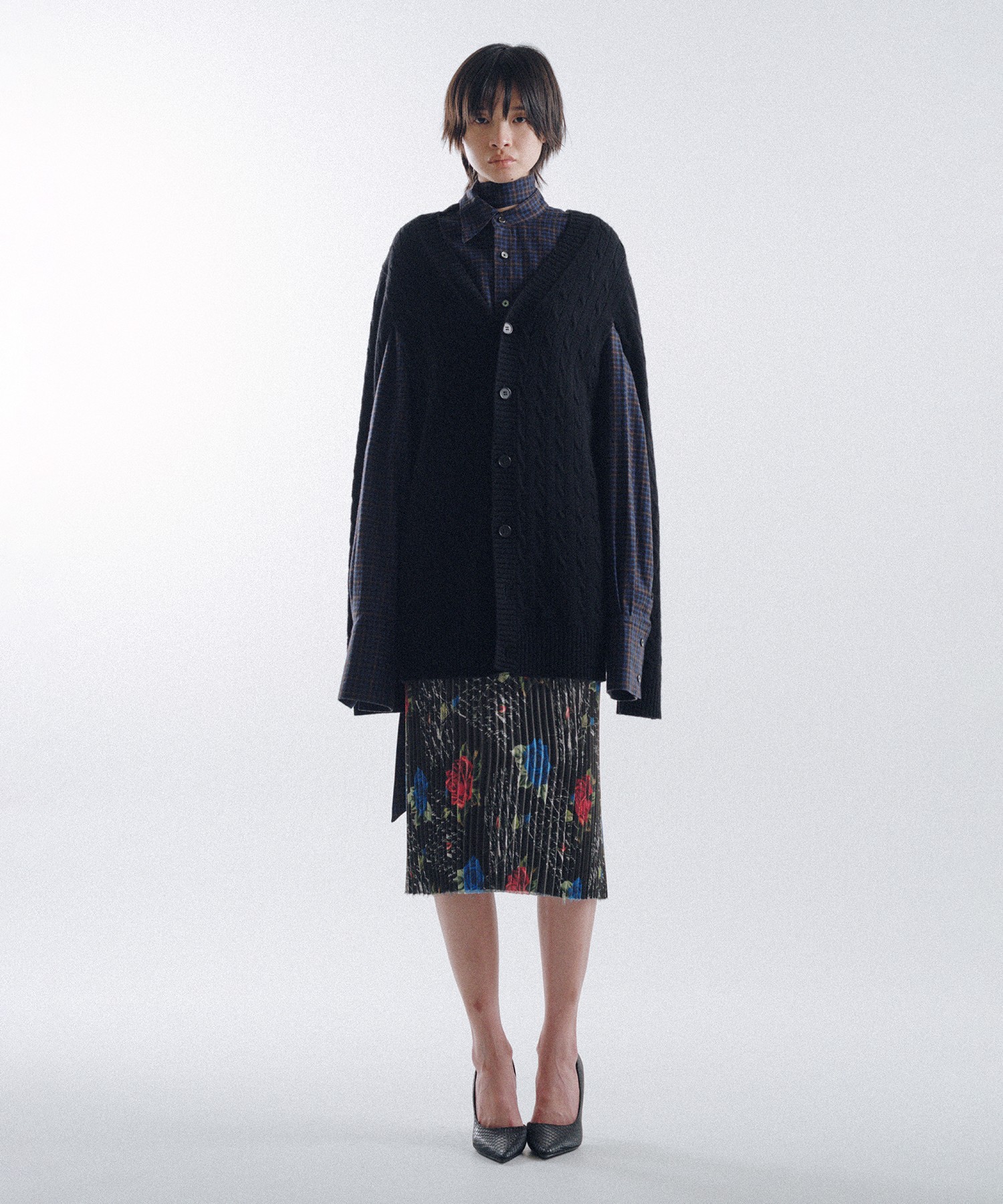 Cape Sleeve Little Lord Cardigan