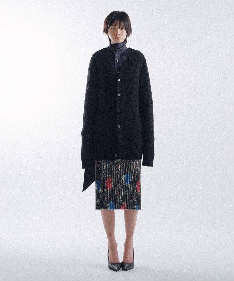 Cape Sleeve Little Lord Cardigan