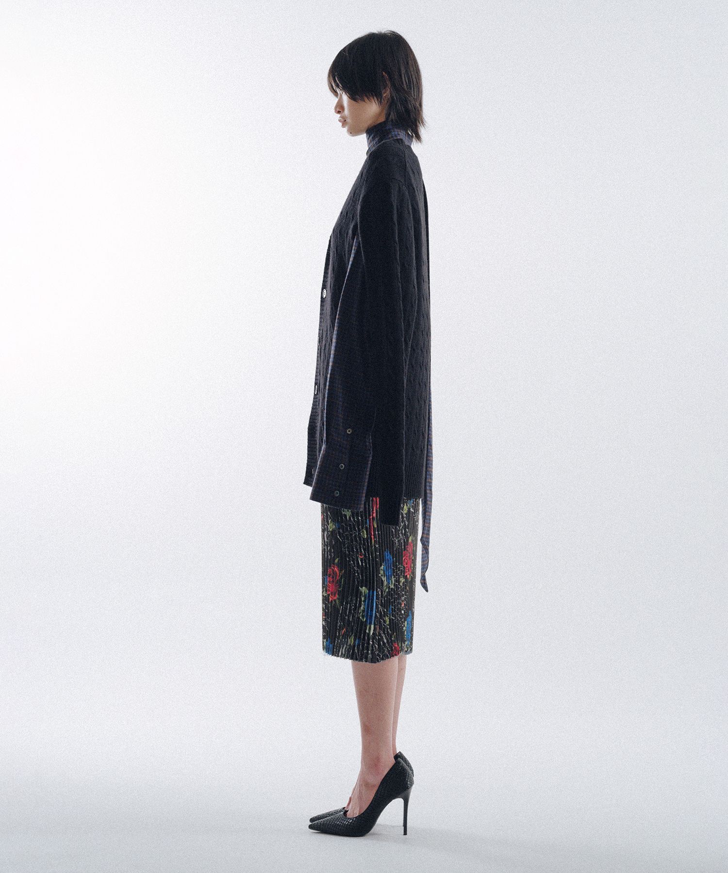 Cape Sleeve Little Lord Cardigan