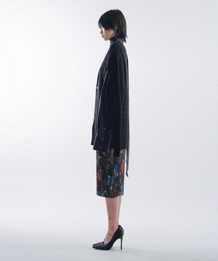 Cape Sleeve Little Lord Cardigan