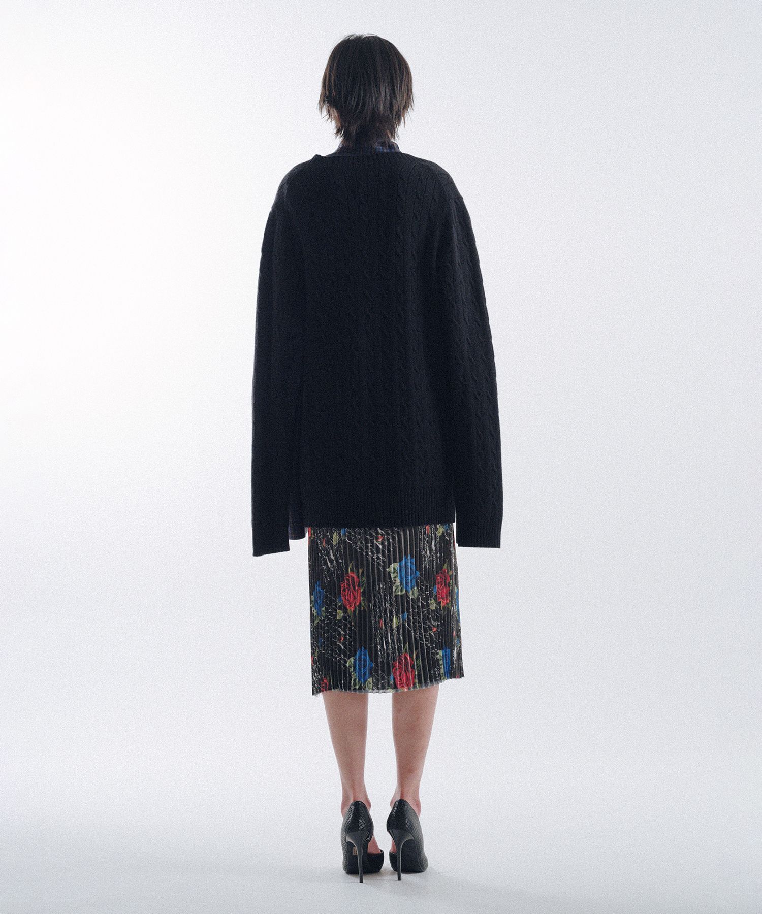 Cape Sleeve Little Lord Cardigan