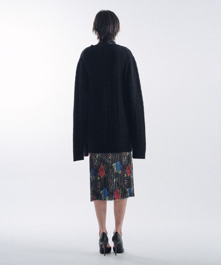 Cape Sleeve Little Lord Cardigan