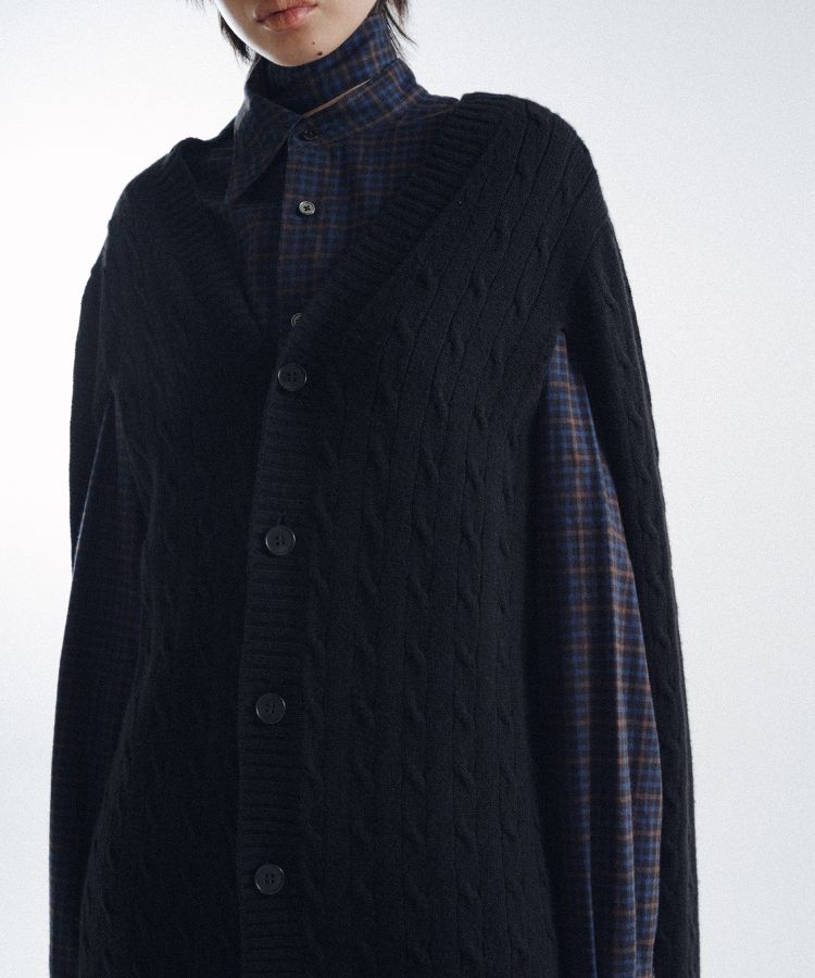 Cape Sleeve Little Lord Cardigan