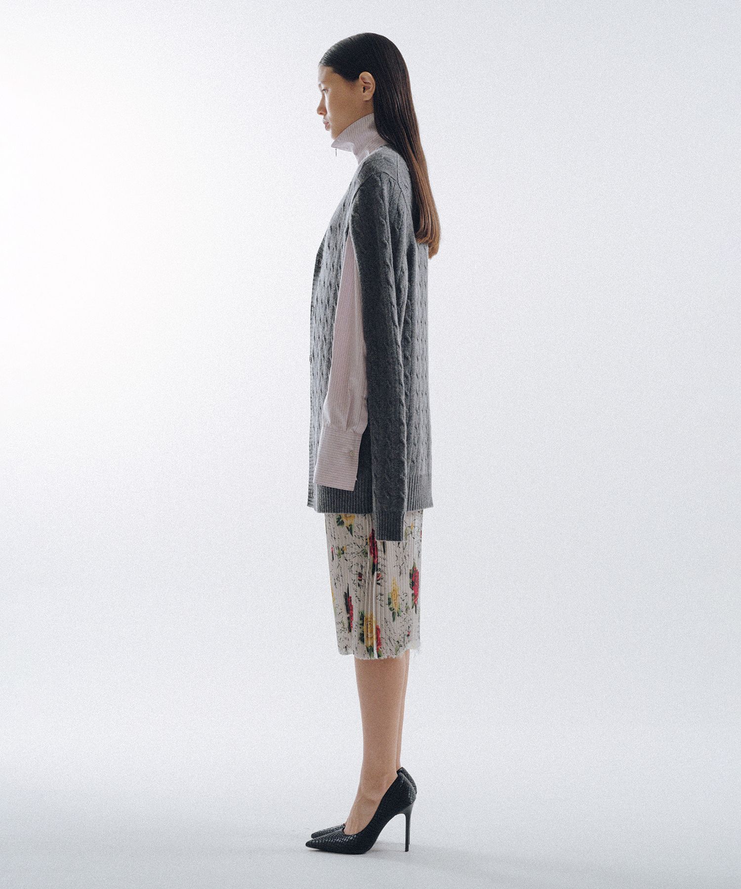 Cape Sleeve Little Lord Cardigan